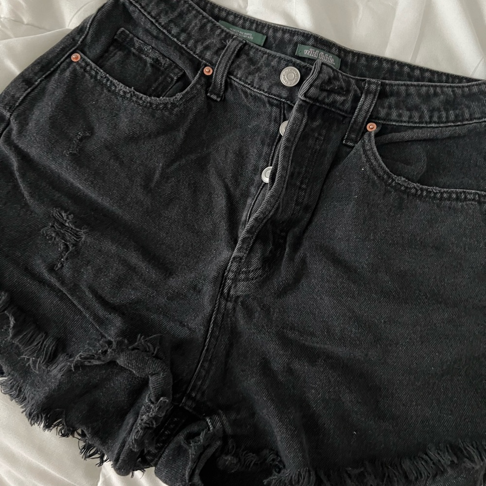 black wild fable shorts